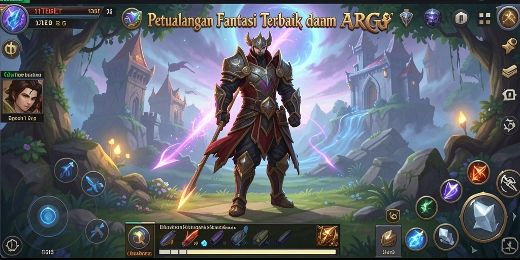 Tangkapan layar gameplay <strong>11TBET</strong> menunjukkan pertempuran ARPG yang mendebarkan.