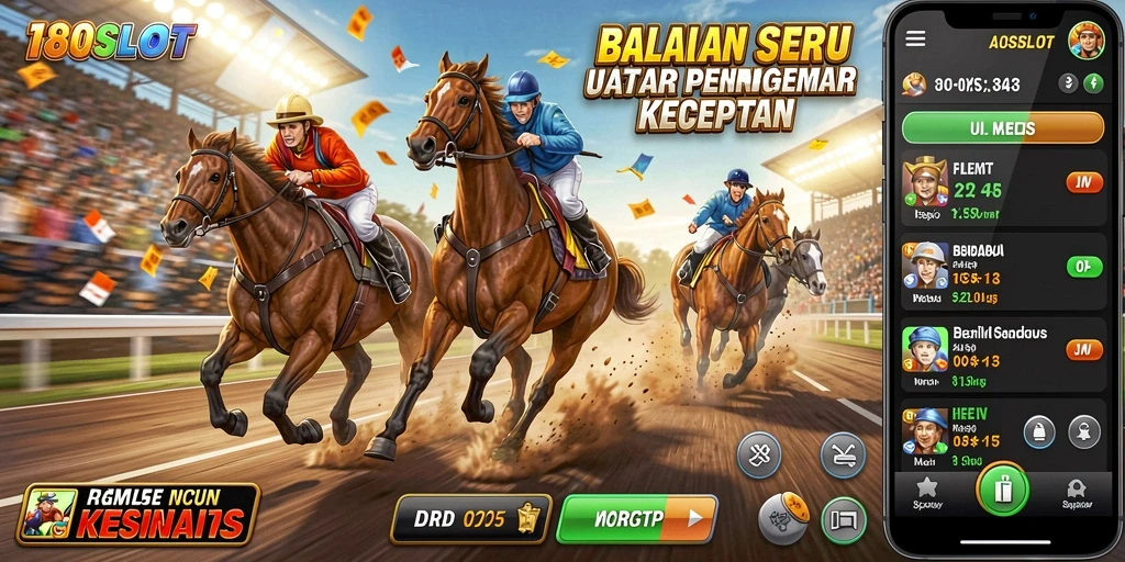 Gameplay menegangkan dengan balapan cepat dan kendaraan beragam.