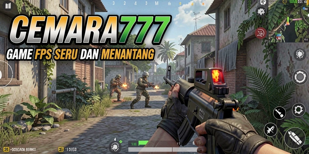 Gameplay menegangkan di CEMARA777 dengan aksi FPS yang mengesankan.