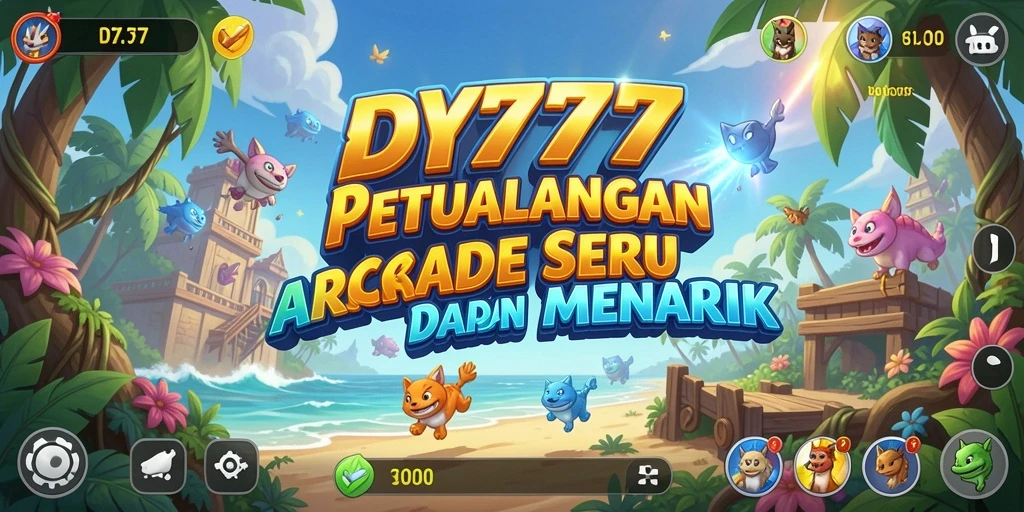 Tampilan menarik dari gameplay seru DY777.
