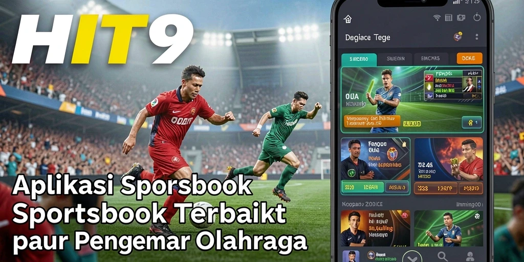 Tangkapan layar HIT9 menampilkan antarmuka taruhan olahraga yang menarik.