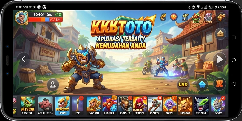 Tampilan antarmuka KPKTOTO yang ramah pengguna dan intuitif.