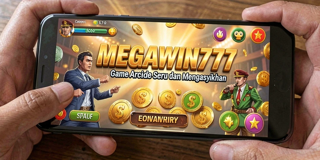 Gameplay MEGAWIN777 yang menarik dan penuh aksi.