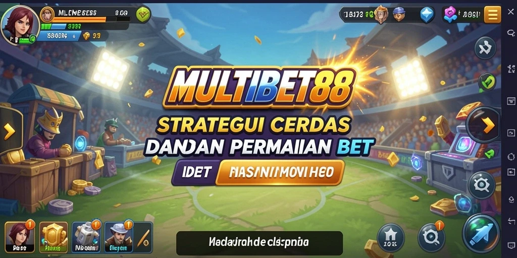 Tangkapan layar gameplay MULTIBET88 yang menunjukkan strategi menegangkan.