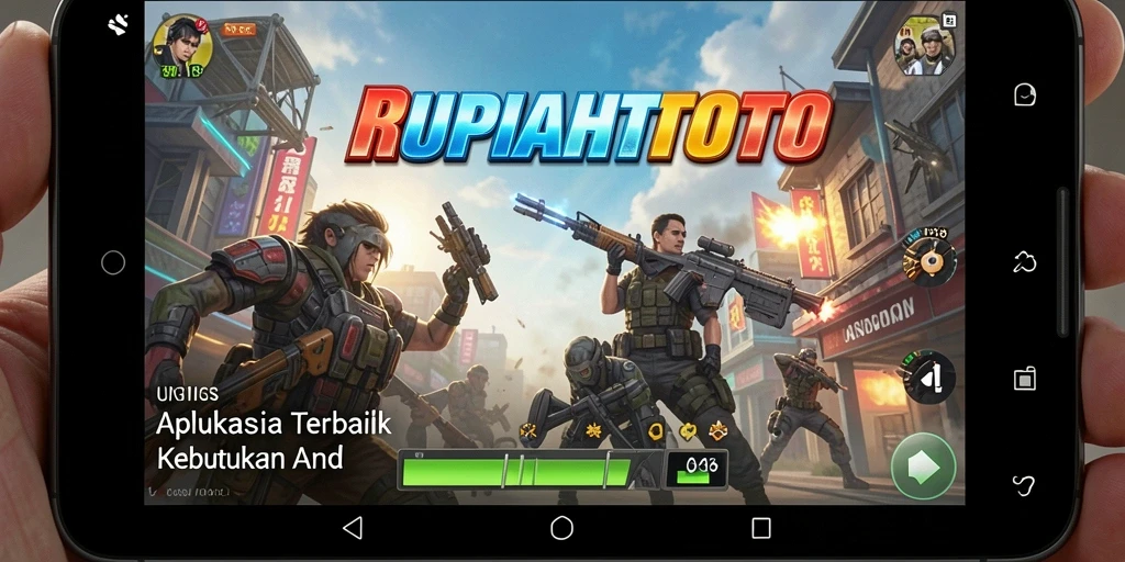 Screenshot utama RUPIAHTOTO yang menunjukkan antarmuka aplikasi Utility yang ramah pengguna.