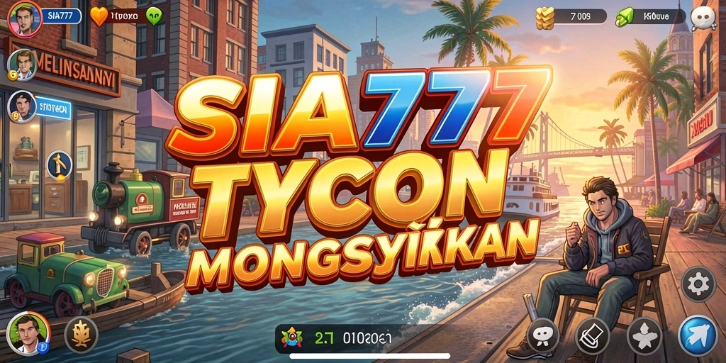 Tampilan gameplay SIA777 yang menarik dan penuh strategi.