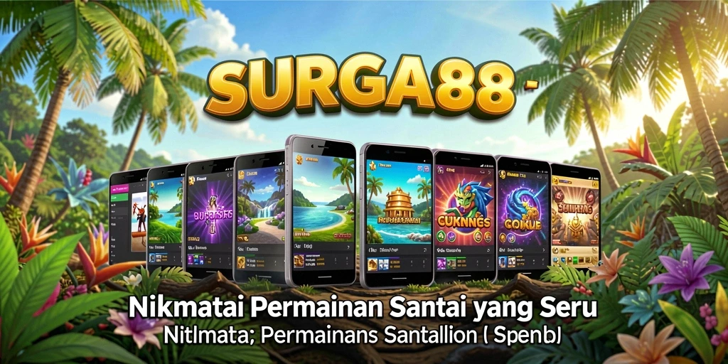 Tampilan gameplay <strong>SURGA88</strong> yang menarik dengan berbagai tantangan.