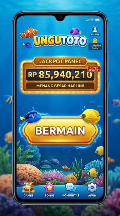 Halaman kategori aplikasi di ungutoto.